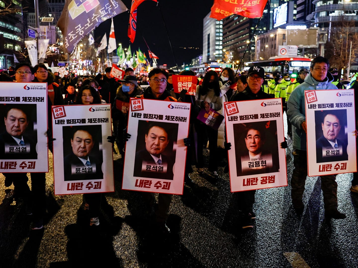 South Korea President Yoon under investigation for martial law chaos