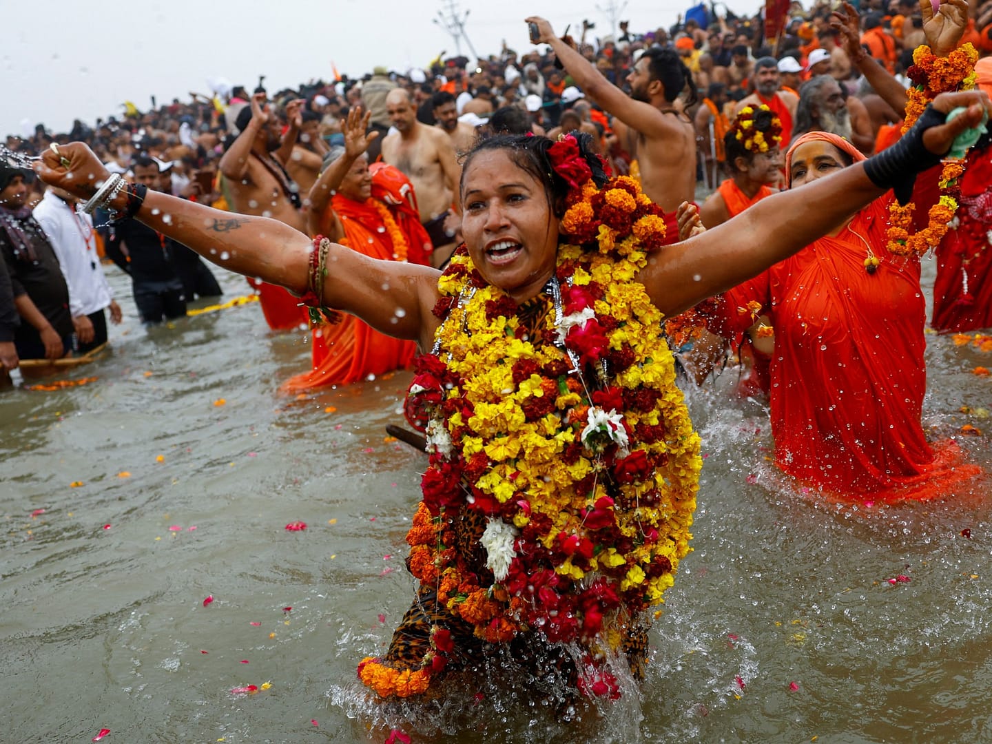 Estimated 20 million gather so far for India’s Maha Kumbh Mela