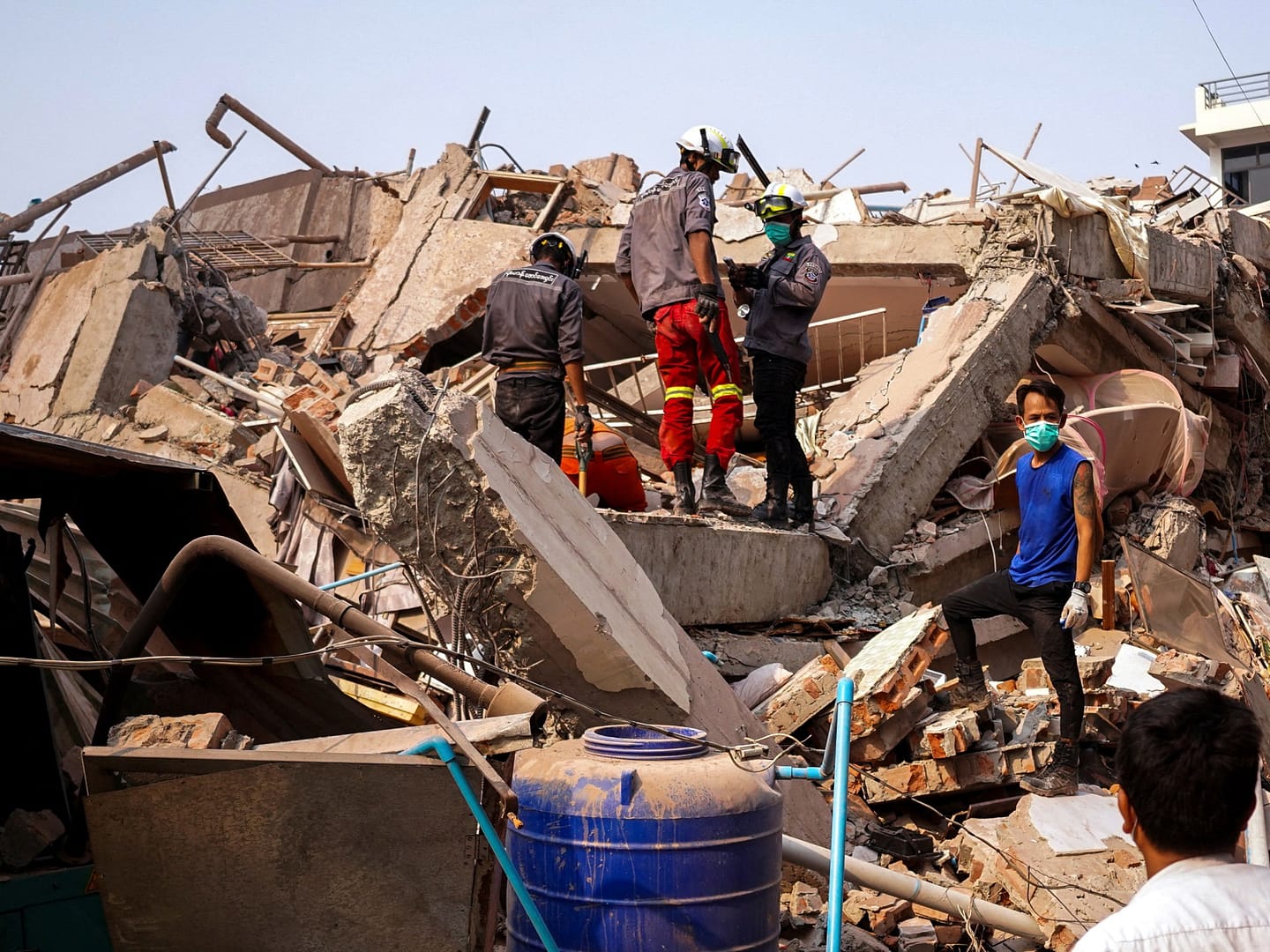 Rescuers race the clock as Myanmar earthquake death toll climbs past 1,700