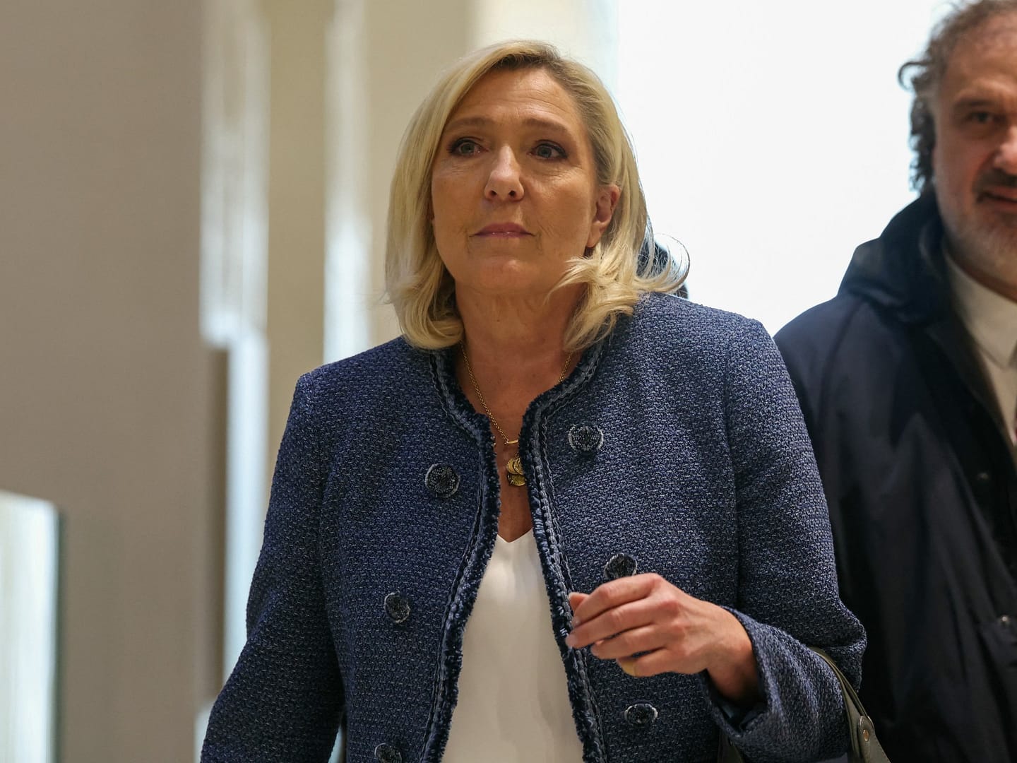 French court bars far-right leader Le Pen from public office