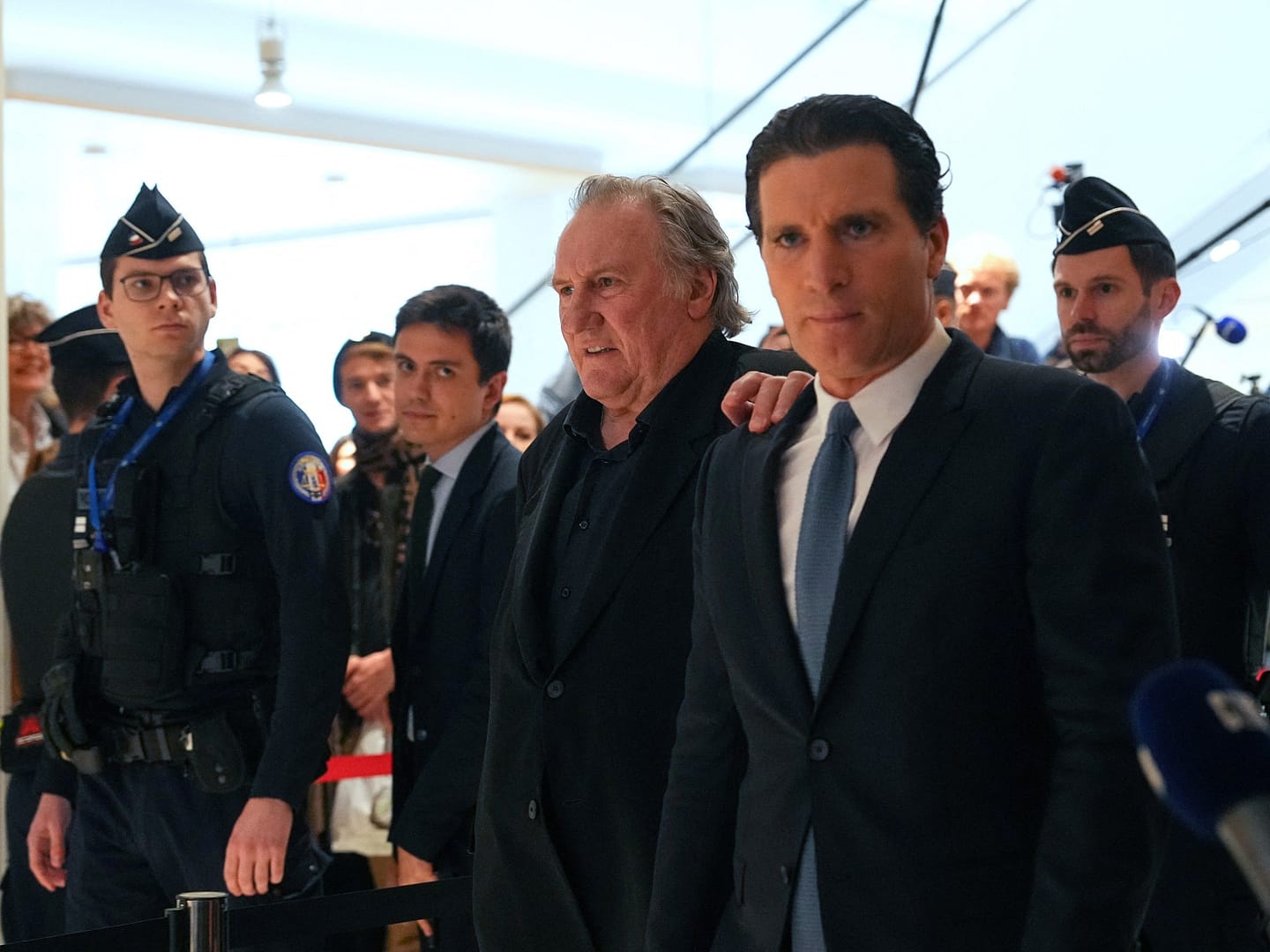 French actor Depardieu goes on trial in Paris on sexual assault charges