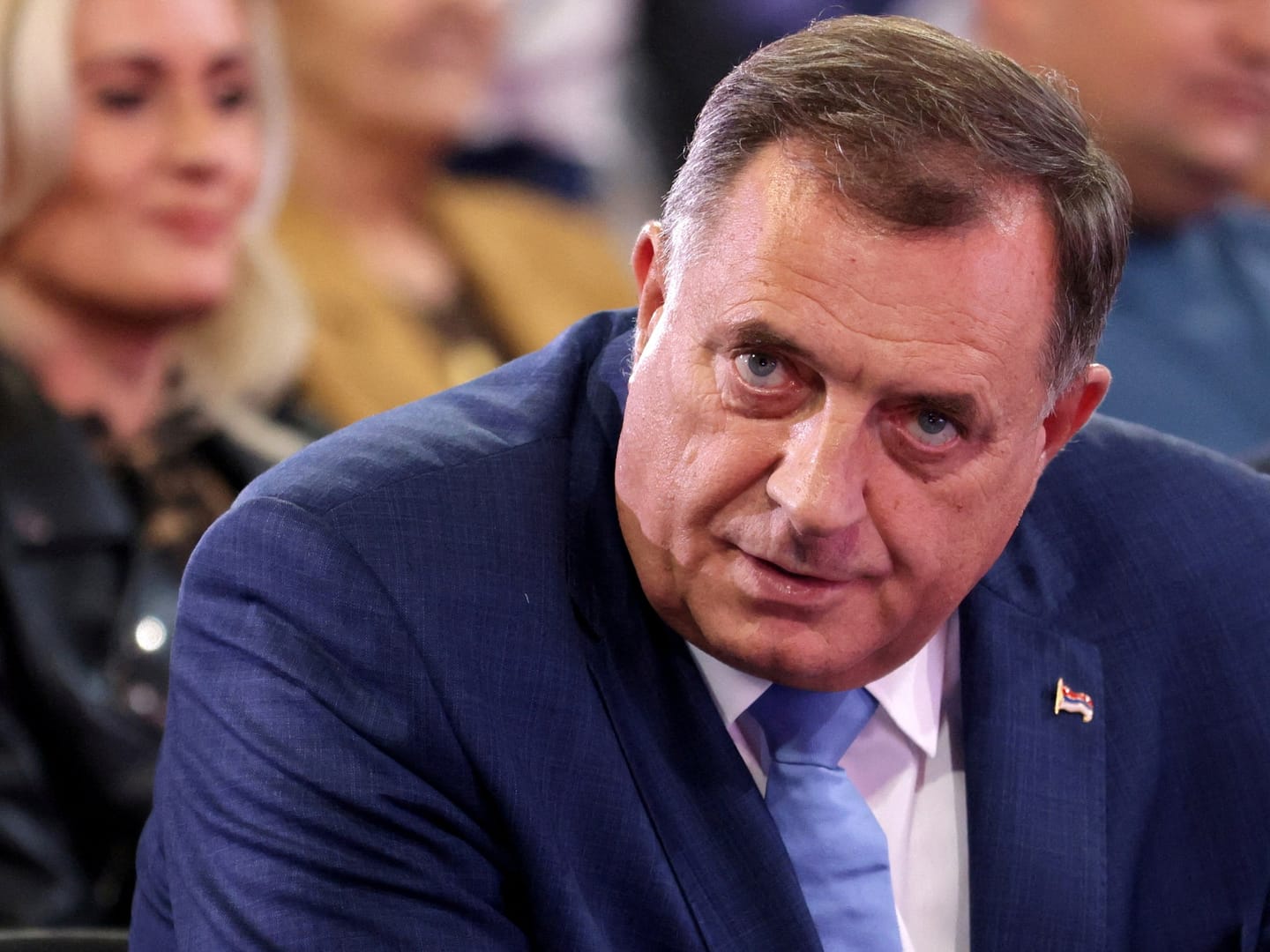 Bosnia’s top court suspends separatist laws adopted by Bosnian Serbs
