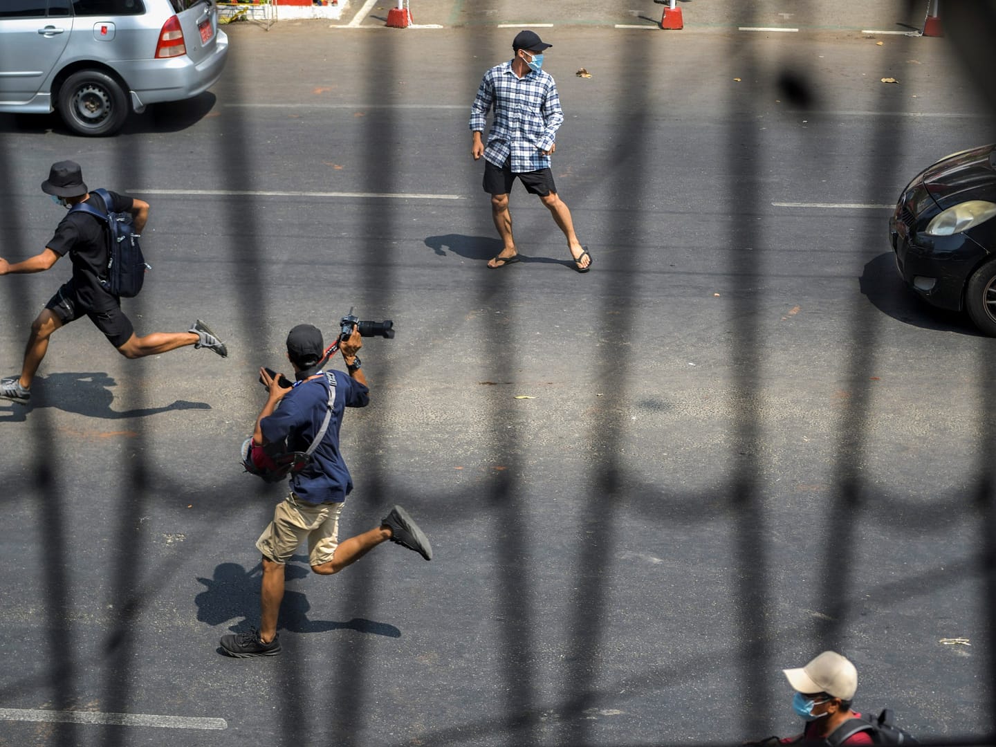 Reporting from behind shifting front lines in Myanmar’s civil war