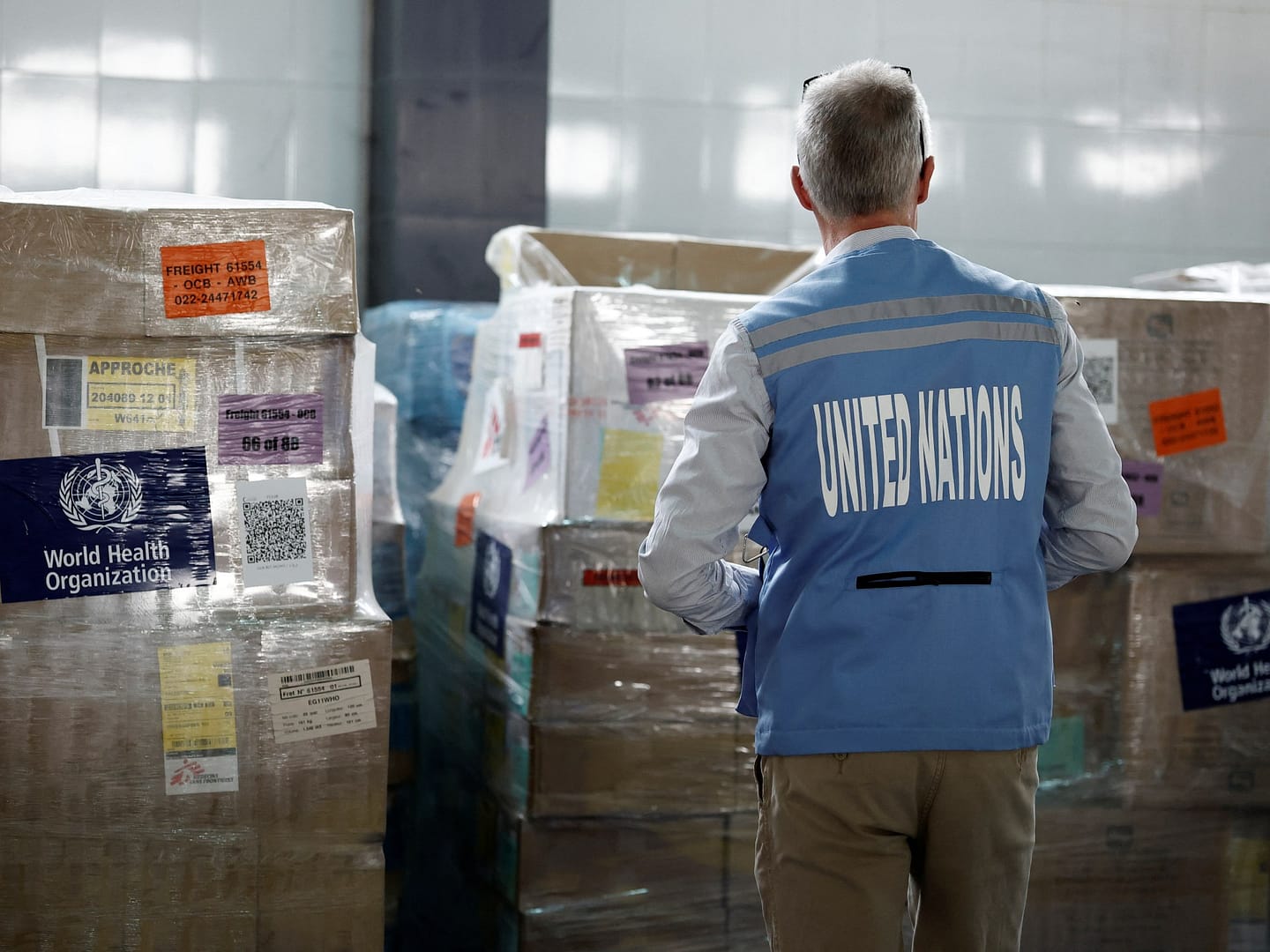Hamas accuses Israel of weaponising aid as Gaza’s hunger crisis worsens