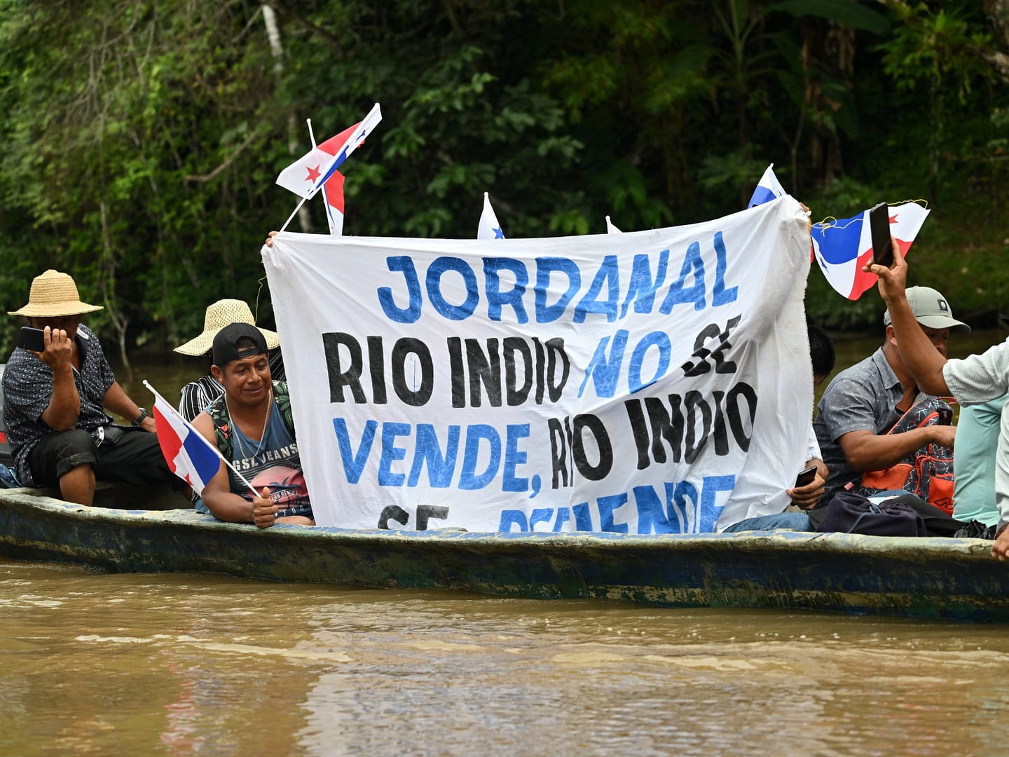 Local communities vow to fight new Panama Canal reservoir