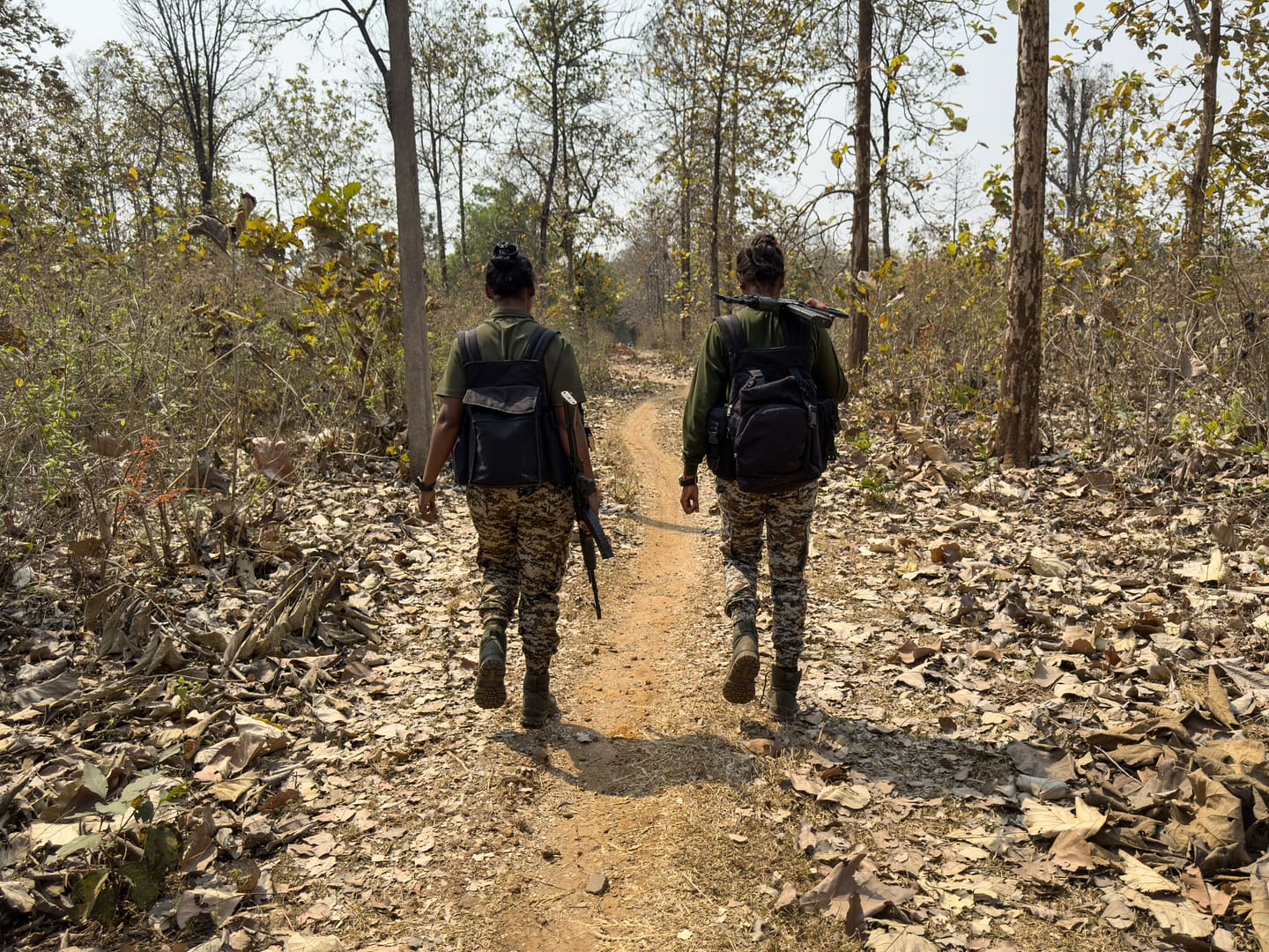 India says its troops killed 31 Maoist rebels in weeks-long battle