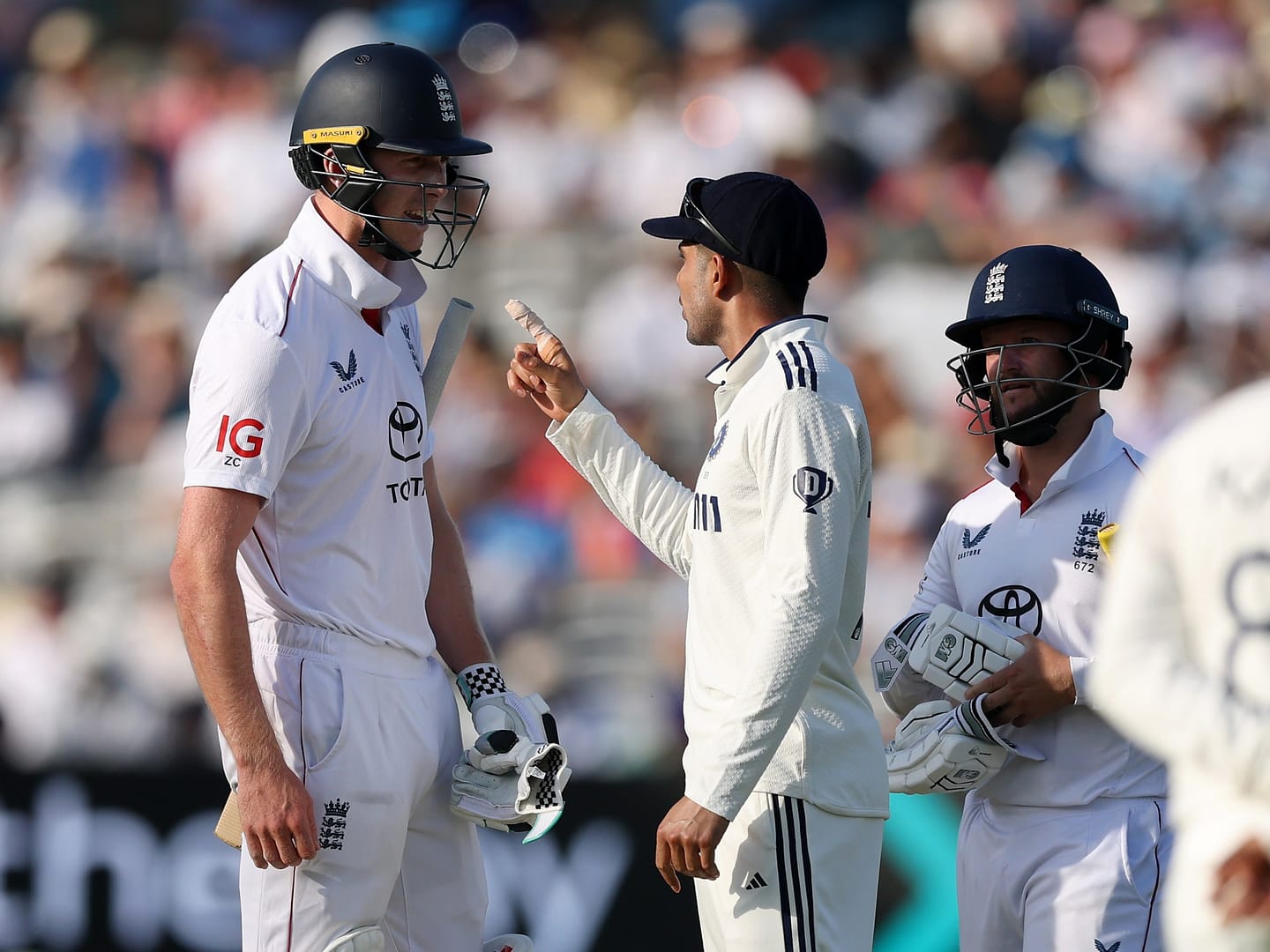 India level up with England as tempers nearly boil over at Lord’s