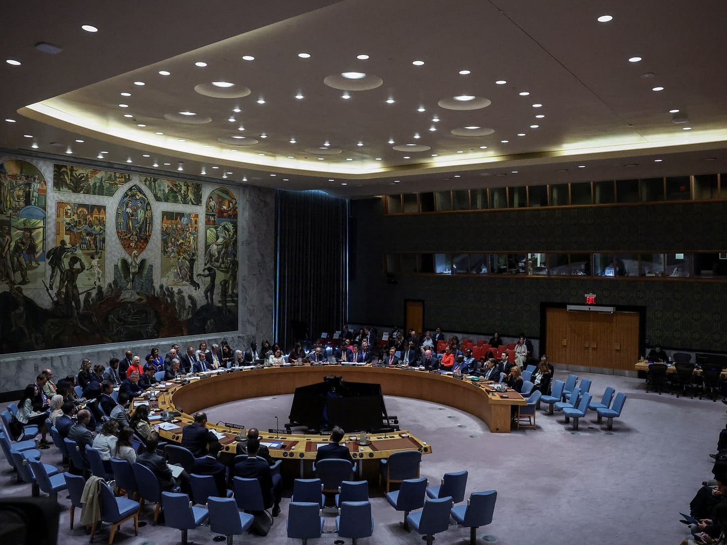 Key players tangle at UNSC at ‘perilous turn’ of US-Israel-Iran conflict