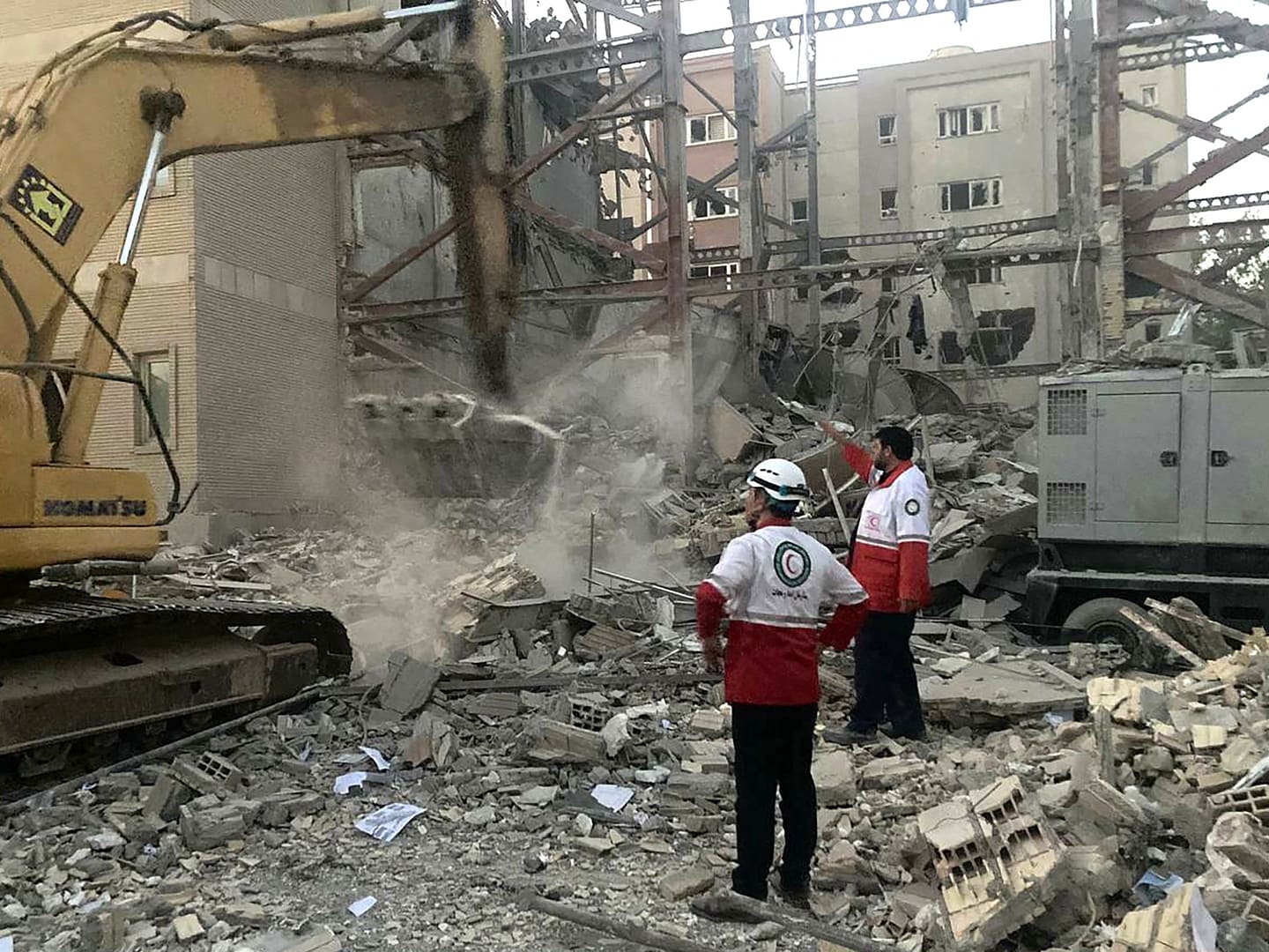 Iran, Israel trade air attacks as conflict enters second week