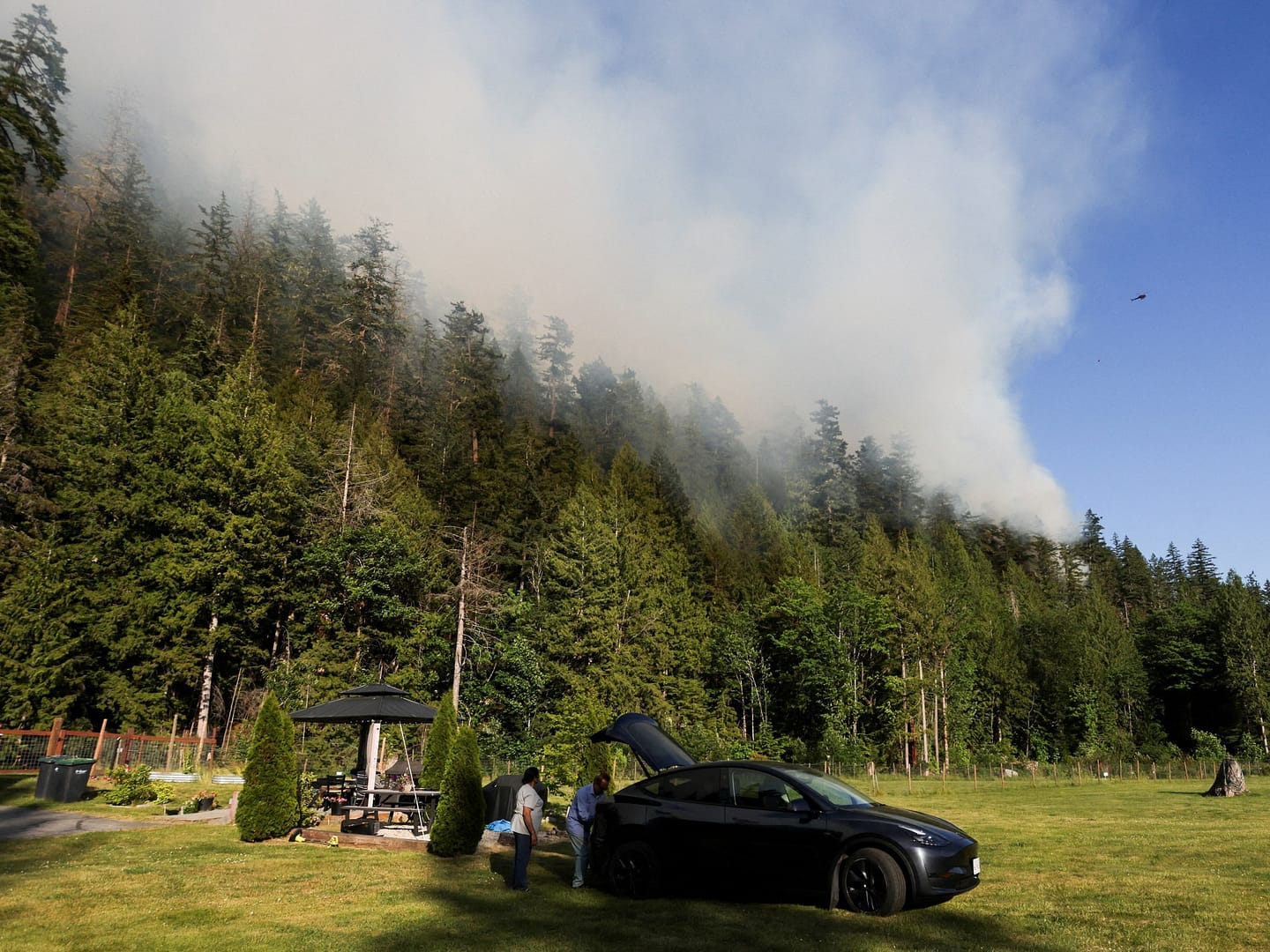 Canadian wildfire smoke triggers air quality alerts in US
