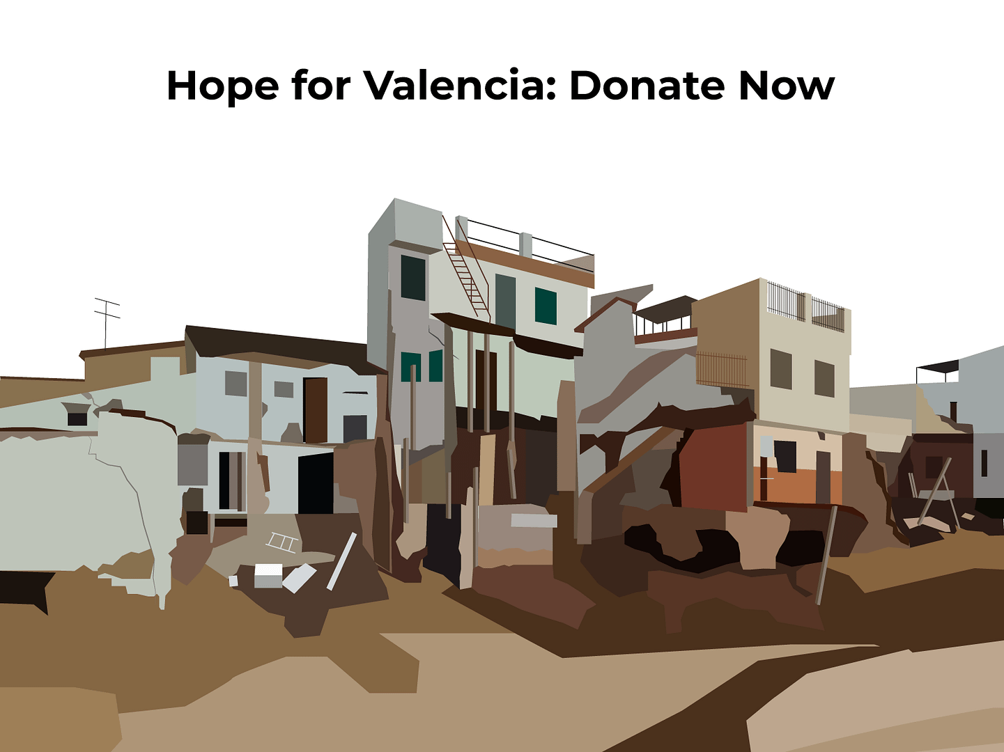 Local businesses appeal for donations for Valencia flood victims