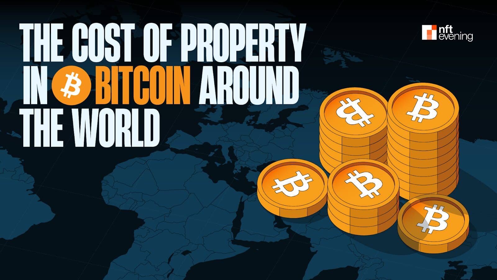 Crypto Real Estate: The Cost of Property in Bitcoin Around the World