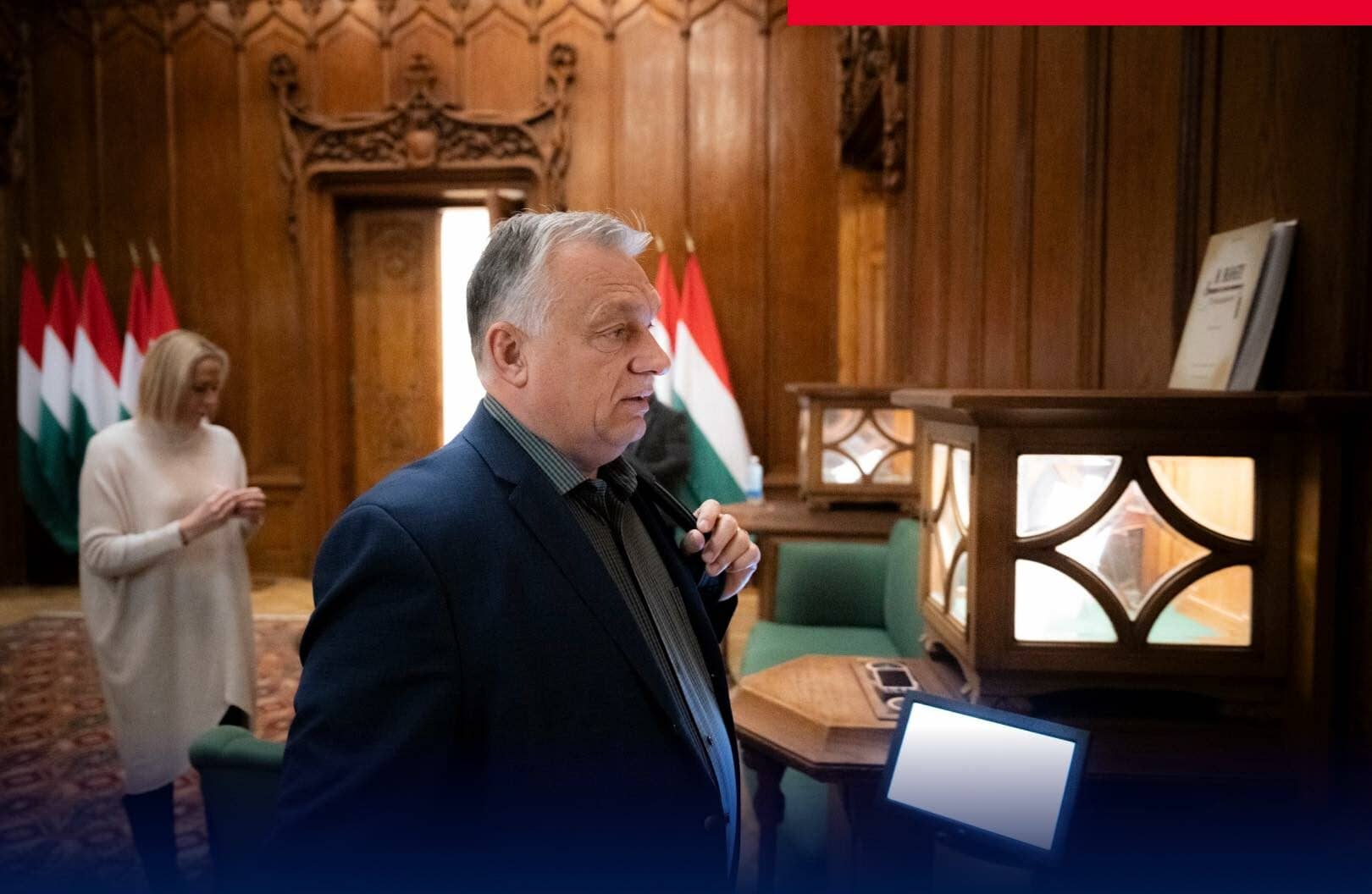 PM Orbán will veto the EU’s next budget if Brussels keeps funds frozen and says Ukraine is weak, Russia’s strong