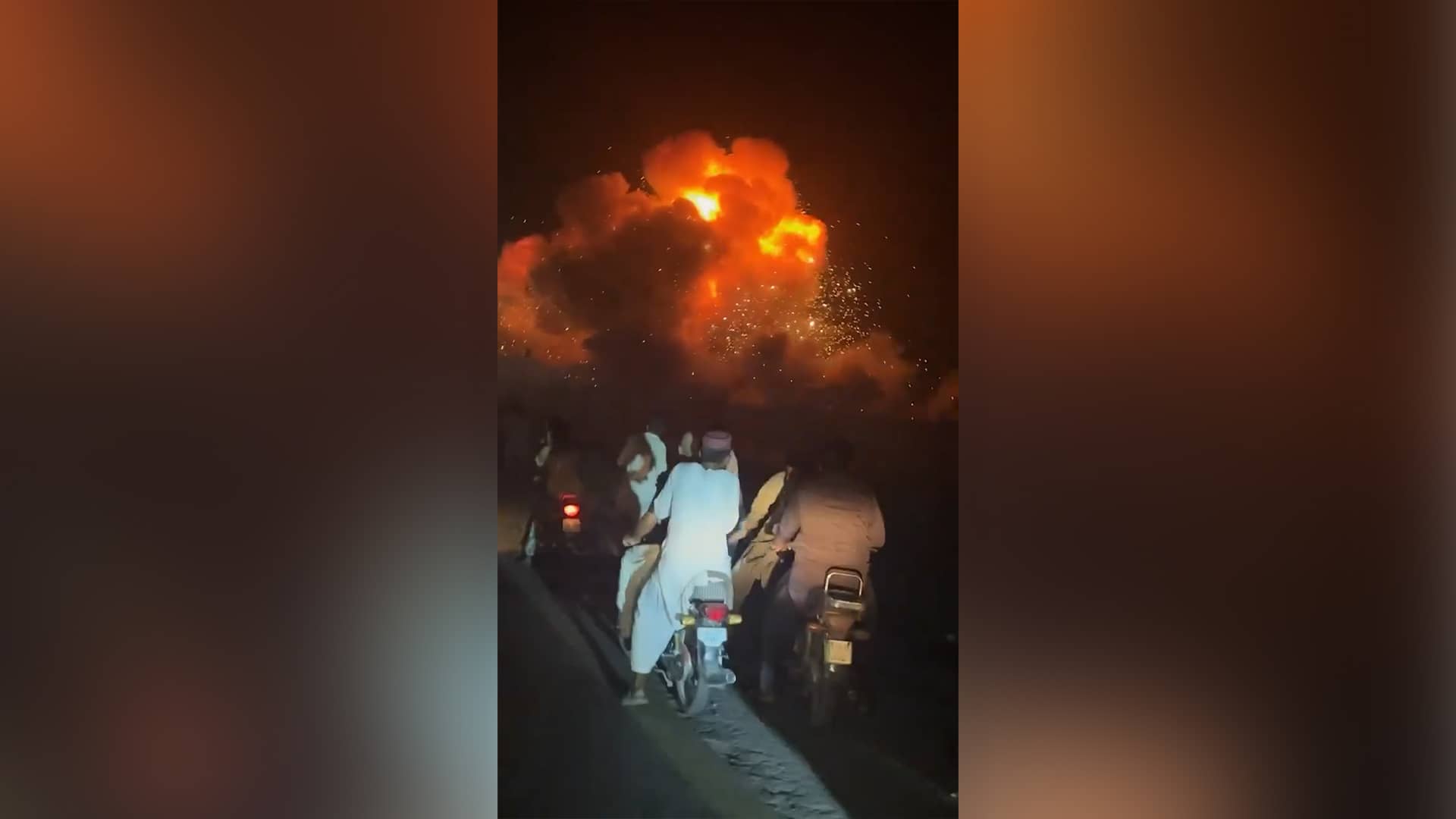 Indian military strikes Pakistan, Pakistan-administered Kashmir