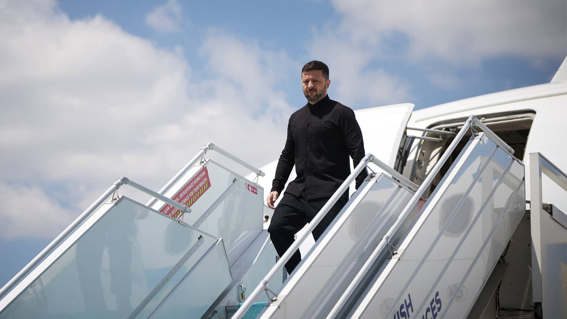 Russian delegation appears ‘decorative’, says Ukraine’s Zelenskyy
