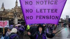 What is the row about women’s pensions?