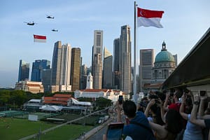 Singapore celebrates success on 60th anniversary but challenges loom ahead