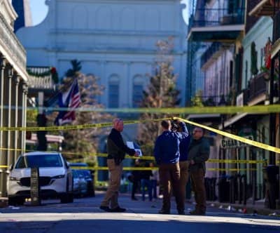 Death toll in New Orleans ‘terror attack’ rises to 15
