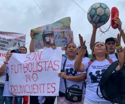 Ecuador identifies 4 charred bodies as missing boys, orders detention of 16 soldiers