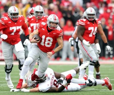College Football Playoff rankings: Top 4 teams remain, 3 drop from projected bracket