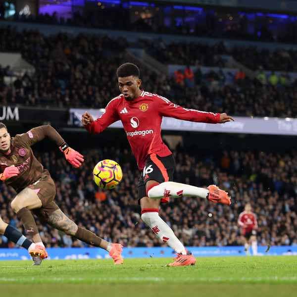 Amad up for Premier League Goal of the Month