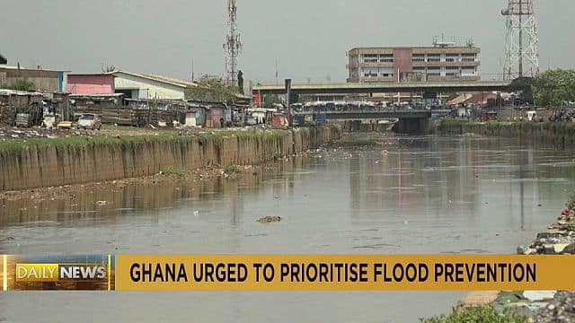 Risk of floods in Ghana’s capital of Accra blamed on city planning