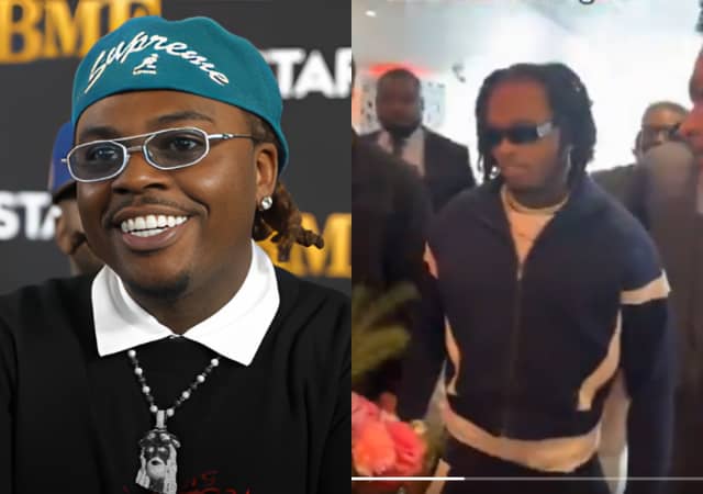 American Rapper, Gunna Arrives In Nigeria For Lagos Concert [Video]