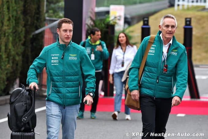 Mais que fait vraiment Vandoorne comme pilote de réserve d’Aston Martin F1 ?