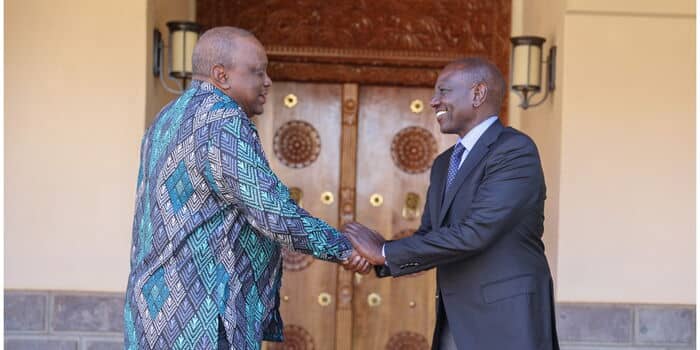 Raila Ally Breaks Silence After Ruto-Uhuru Meeting