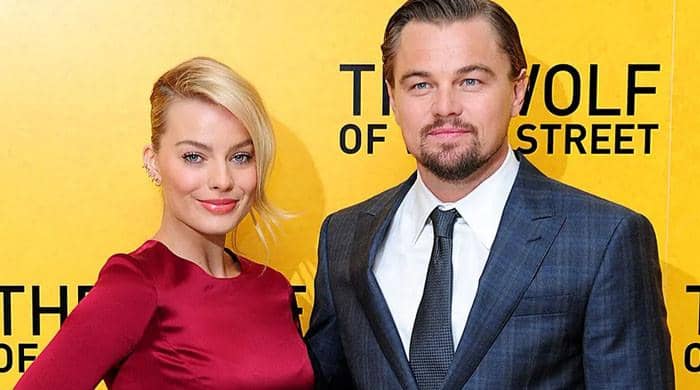 Margot Robbie recalls hitting Leonardo DiCaprio in ‘The Wolf of Wall Street’