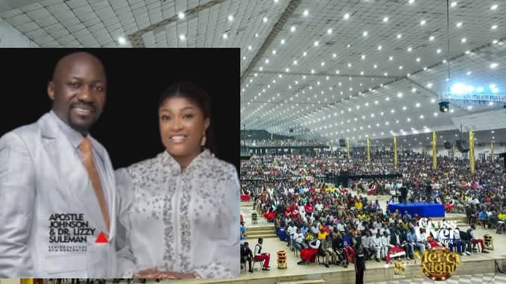 Kindness Defeats Witchcraft:  Apostle Suleman’s Cross-Over Lecture at ‘Mercy Night’