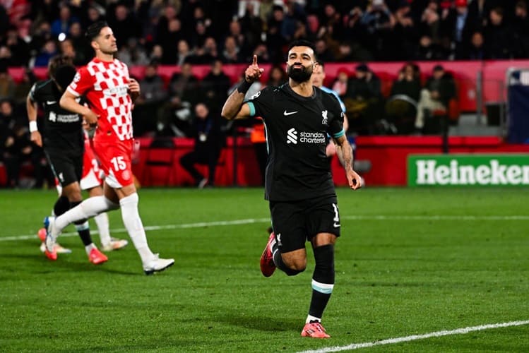 Salah Strikes As Liverpool Advance To Knockout Stage With Girona Win