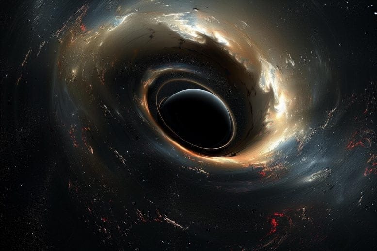James Webb Reveals How Supermassive Black Holes Sculpt the Universe’s Largest Galaxies