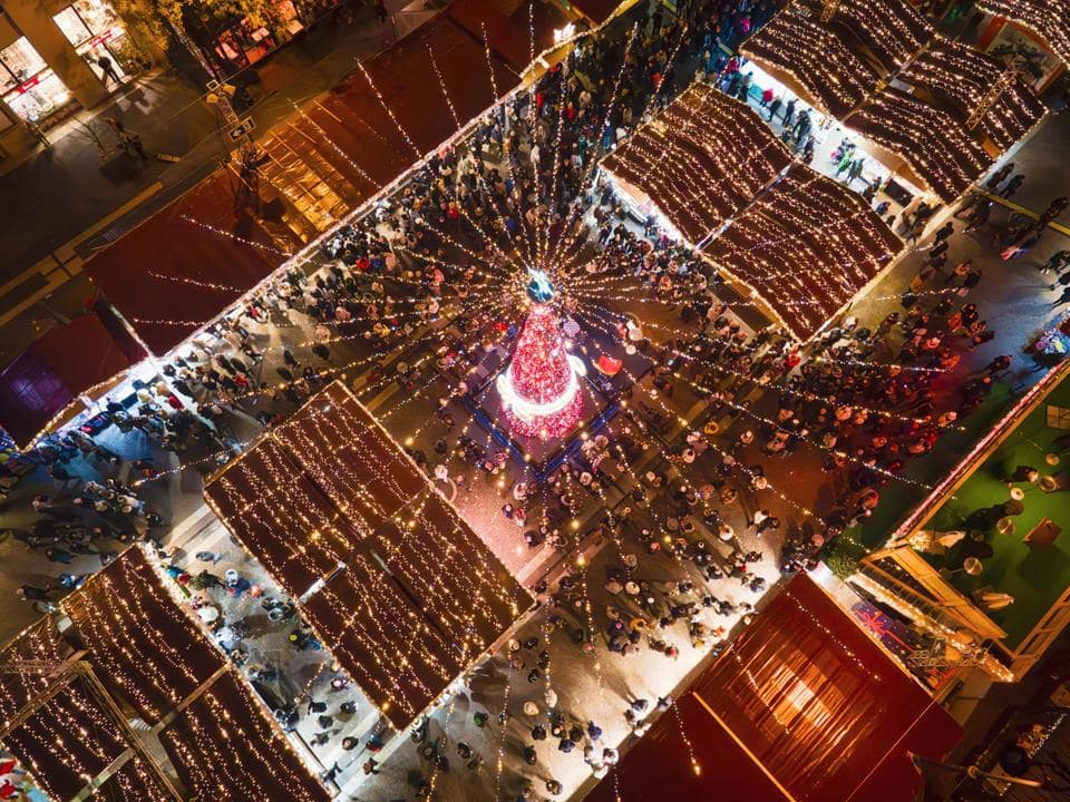 Budapest named the 5th most beautiful Christmas market in Europe